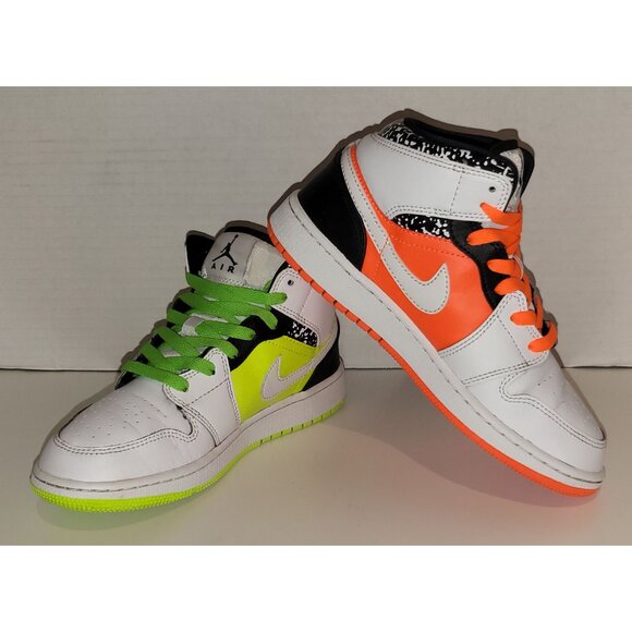 Air Jordan 1 Mid 'Notebook' - Picture 5 of 10